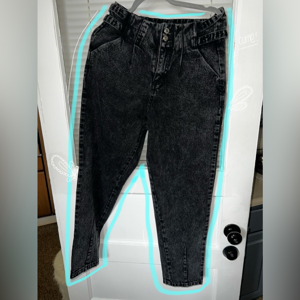 FOREVER 21 Black Vintage Jeans